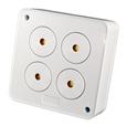CQR SOSB2L SOSB2 | Sounder | Grade 1 | 111db | White (LEAD TIME: 2-3 DAYS)