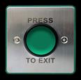 CQR XB/GDC/PTE/GBB Green Dome Collared Button With Green Backbox (LEAD TIME: 2-3 DAYS)