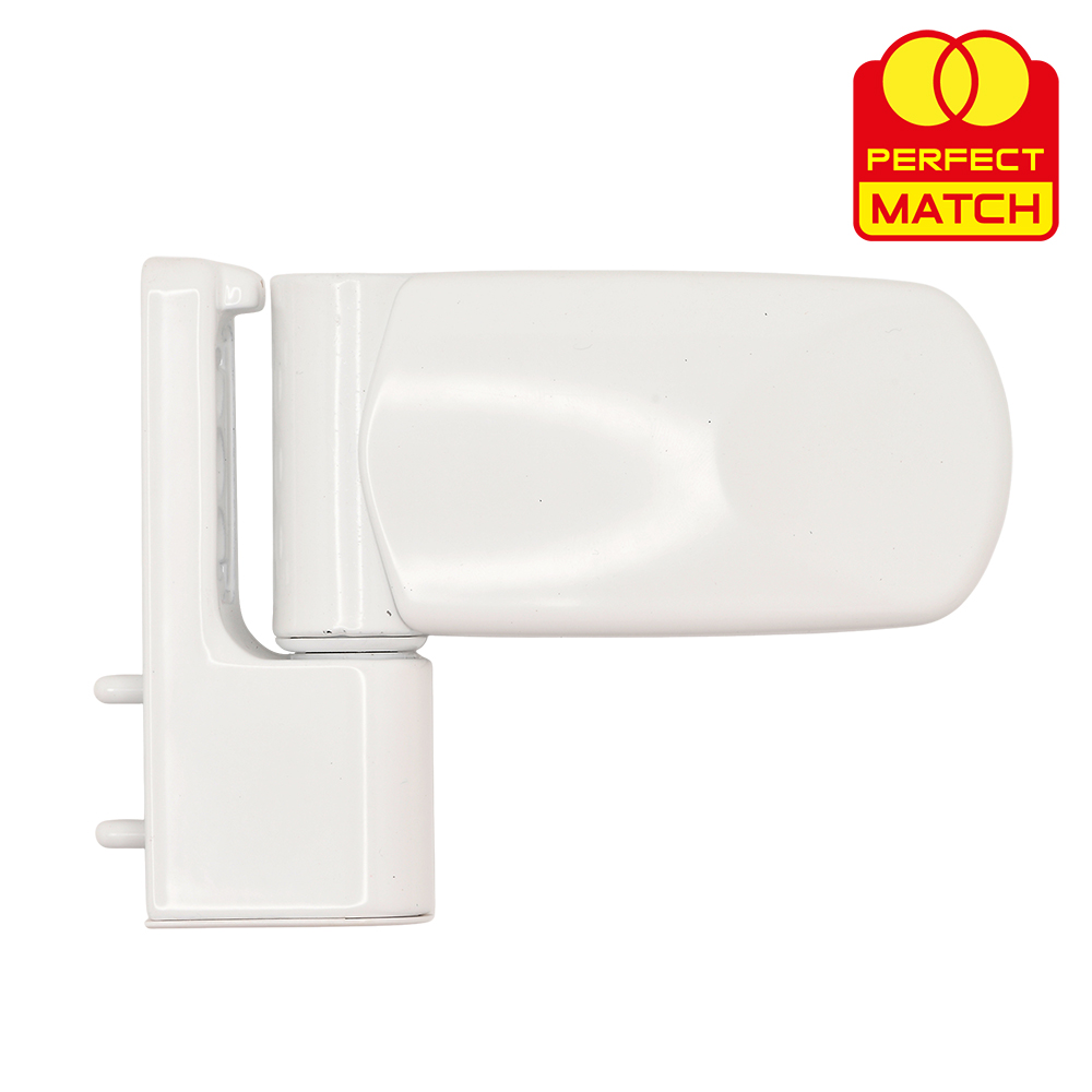 TSS 3D Lift On Flag Hinges for UPVC Doors