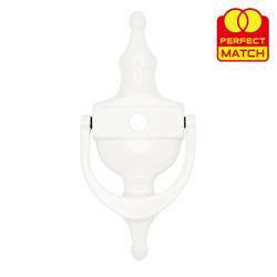 TSS UPVC Door Knockers - With Cut Out For Door Viewer