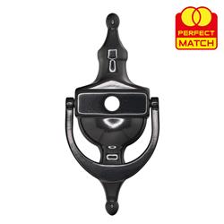 TSS UPVC Door Knockers - With Cut Out For Door Viewer