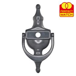 TSS UPVC Door Knockers - With Cut Out For Door Viewer