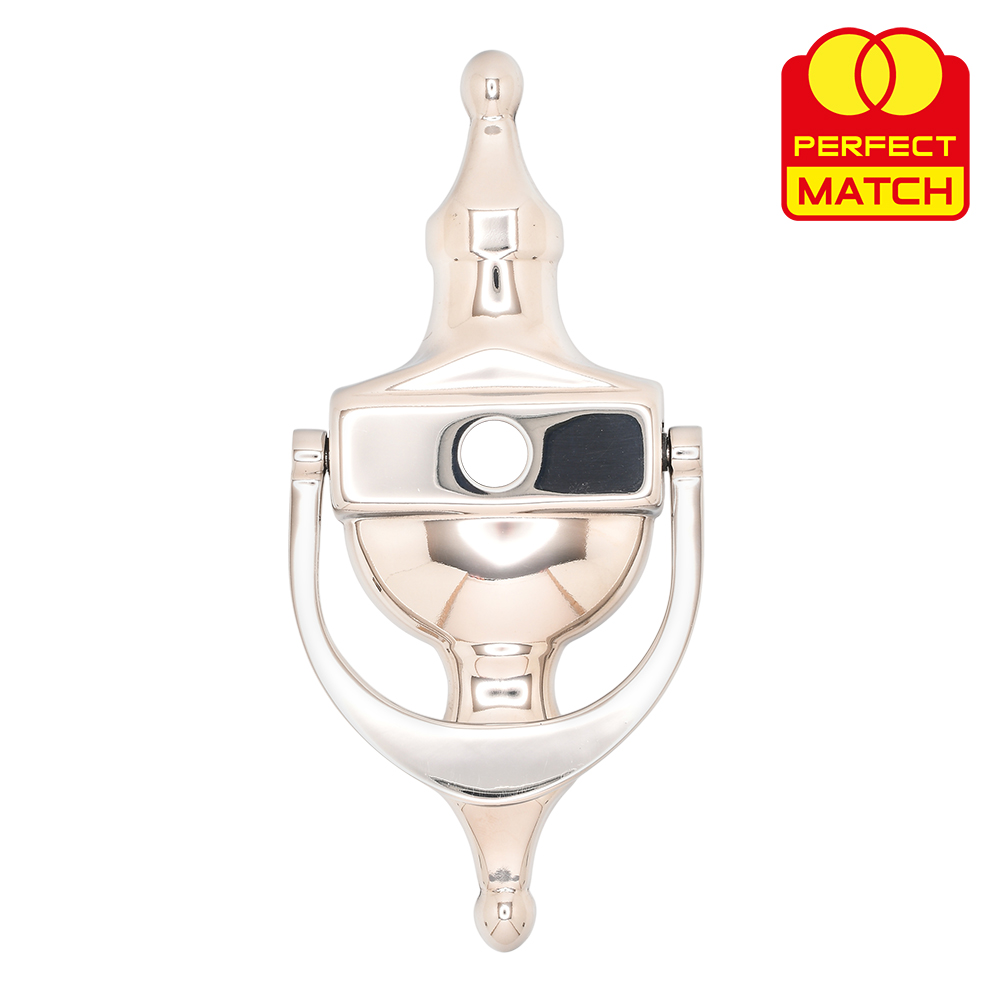 TSS UPVC Door Knockers - With Cut Out For Door Viewer