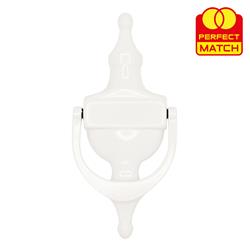 TSS UPVC Door Knockers - Without Cut Out For Door Viewer