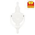 TSS UPVC Door Knockers - Without Cut Out For Door Viewer