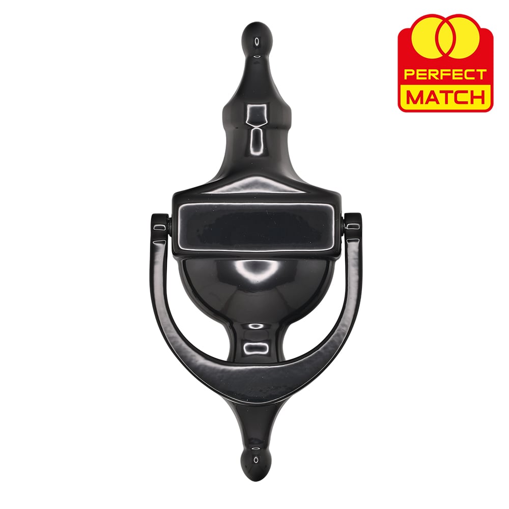 TSS UPVC Door Knockers - Without Cut Out For Door Viewer