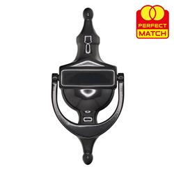 TSS UPVC Door Knockers - Without Cut Out For Door Viewer
