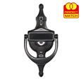 TSS UPVC Door Knockers - Without Cut Out For Door Viewer