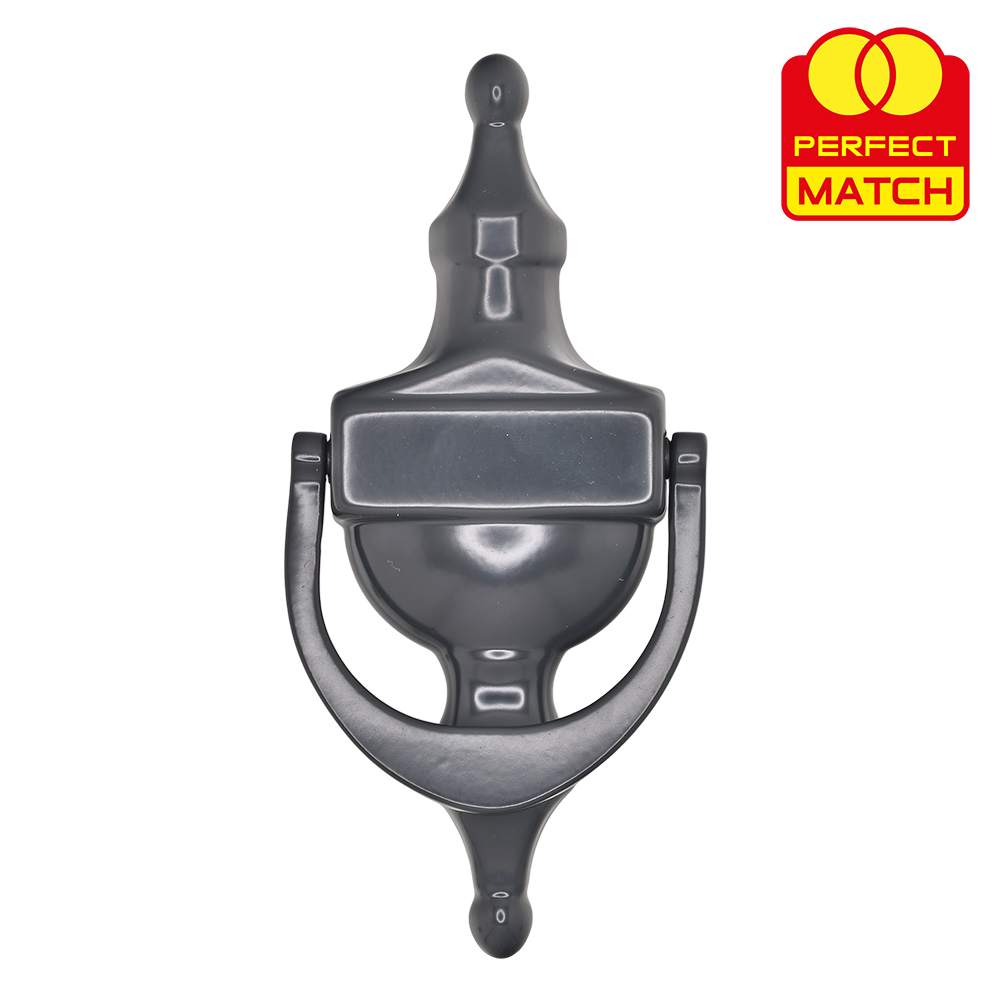 TSS UPVC Door Knockers - Without Cut Out For Door Viewer