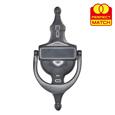 TSS UPVC Door Knockers - Without Cut Out For Door Viewer