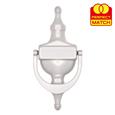 TSS UPVC Door Knockers - Without Cut Out For Door Viewer