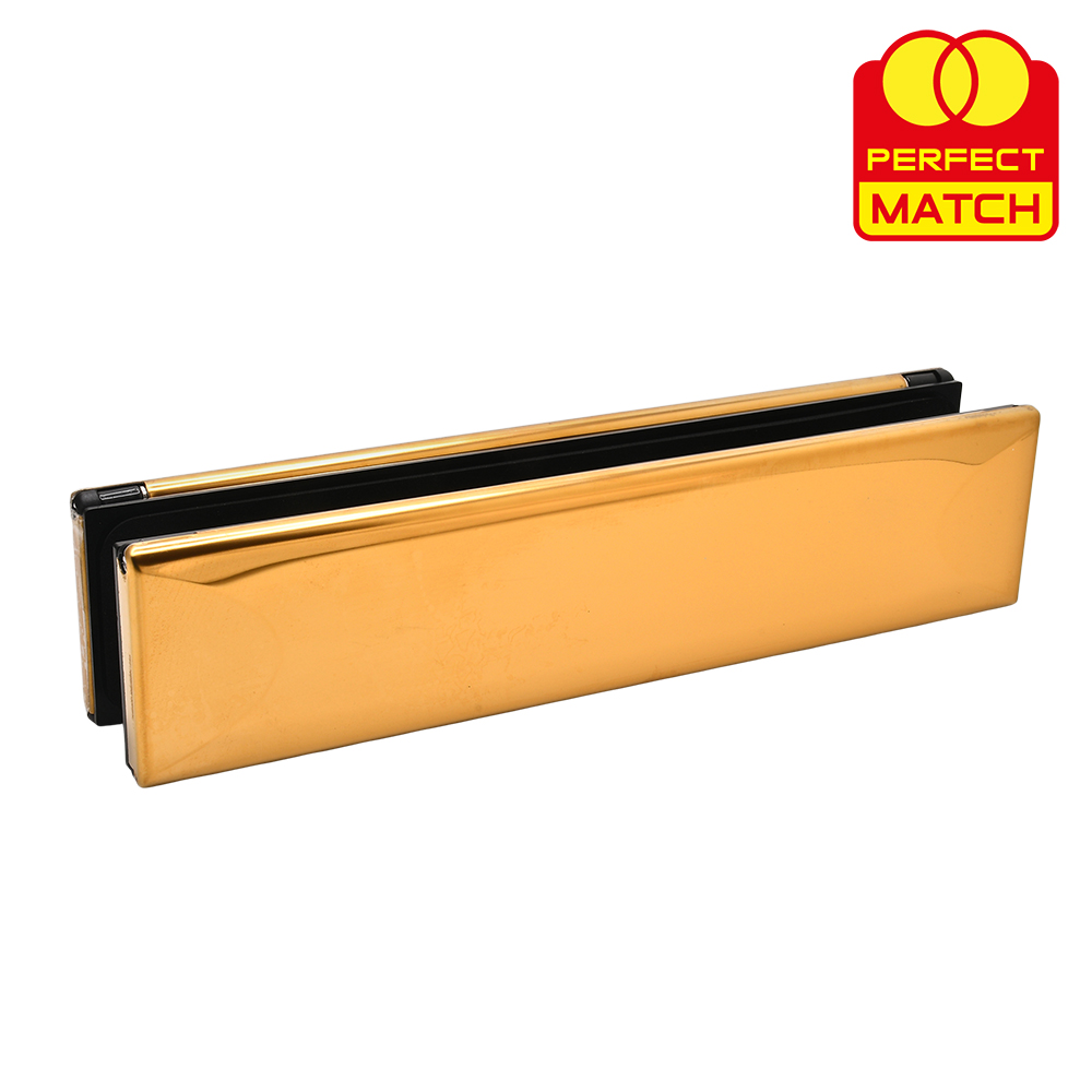 TSS 12" Premium Telescopic Letterplates - 20-40mm