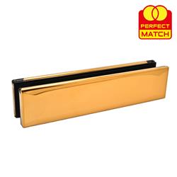 TSS 12" Premium Telescopic Letterplates - 20-40mm