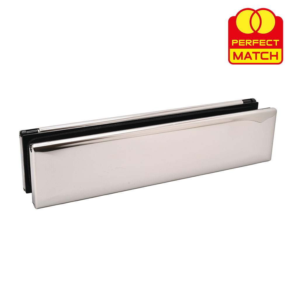 TSS 12" Premium Telescopic Letterplates - 20-40mm