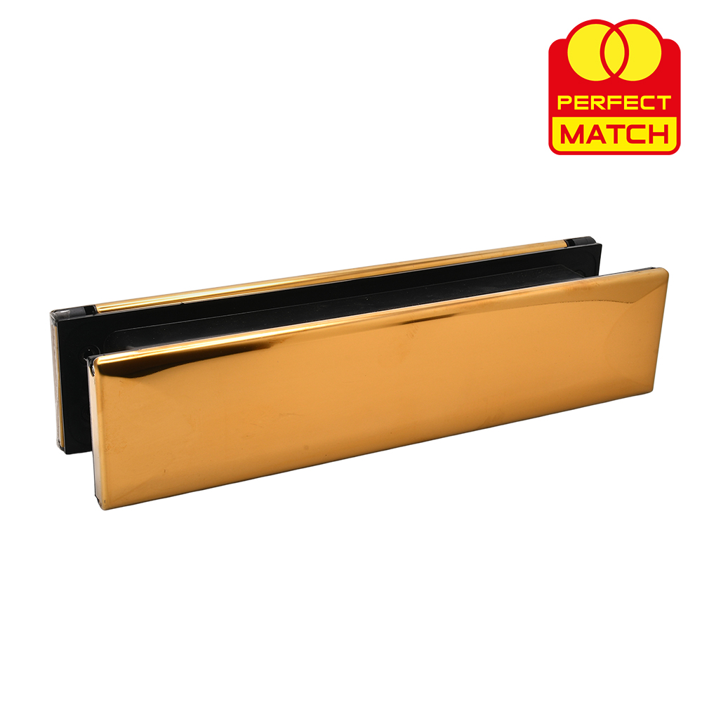 TSS 12" Premium Telescopic Letterplates - 40-80mm