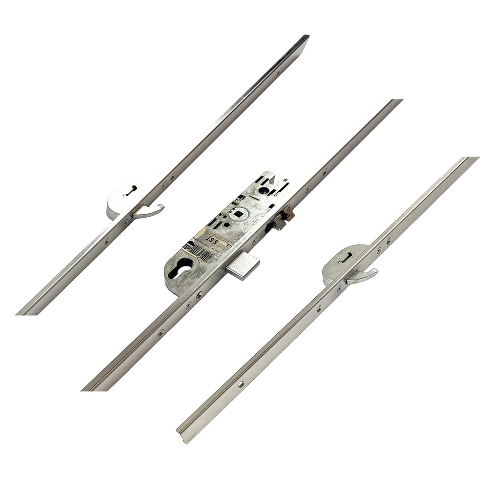 Maco CTS Latch Deadbolt 2 Hook Bolts Lift Lever Split Spindle Multipoint Door Lock