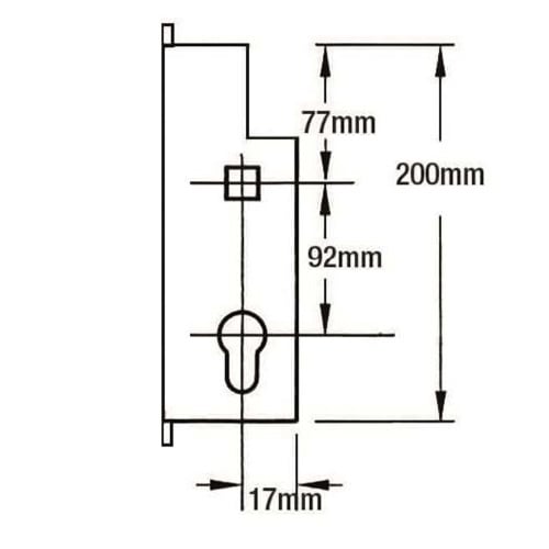Mila Pro Secure Evolution Passive Door Gearbox