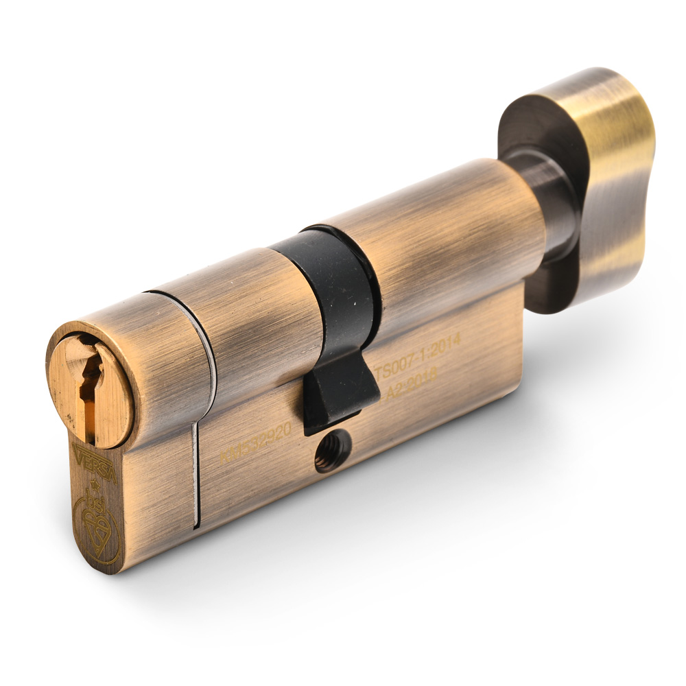 VERSA Euro Key & Thumbturn Cylinders British Standard Kitemarked TS007 1*