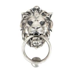 From The Anvil Lion Head Door Knocker (LEAD TIME: 2-3 DAYS)