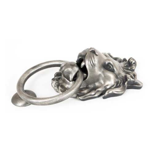 From The Anvil Lion Head Door Knocker (LEAD TIME: 2-3 DAYS)