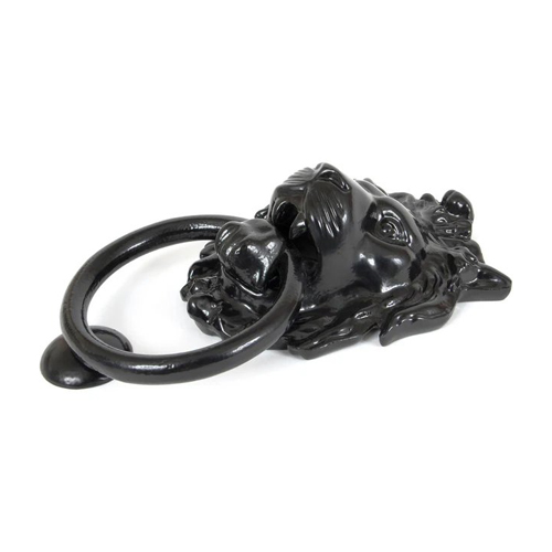 From The Anvil Lion Head Door Knocker (LEAD TIME: 2-3 DAYS)
