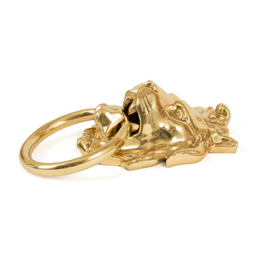 From The Anvil Lion Head Door Knocker (LEAD TIME: 2-3 DAYS)