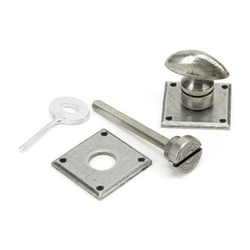 From The Anvil Diamond Bathroom Thumbturn (LEAD TIME: 2-3 DAYS)