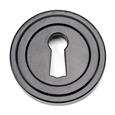 From The Anvil Round Escutcheon - Art Deco (LEAD TIME: 2-3 DAYS)