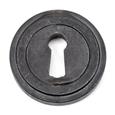 From The Anvil Round Escutcheon - Art Deco (LEAD TIME: 2-3 DAYS)