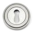 From The Anvil Round Escutcheon - Art Deco (LEAD TIME: 2-3 DAYS)