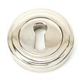 From The Anvil Round Escutcheon - Art Deco (LEAD TIME: 2-3 DAYS)