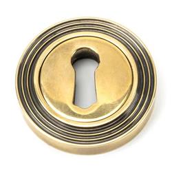 From The Anvil Round Escutcheon - Beehive (LEAD TIME: 2-3 DAYS)