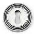 From The Anvil Round Escutcheon - Beehive (LEAD TIME: 2-3 DAYS)