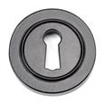 From The Anvil Round Escutcheon - Plain (LEAD TIME: 2-3 DAYS)