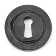 From The Anvil Round Escutcheon - Plain (LEAD TIME: 2-3 DAYS)