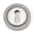 From The Anvil Round Escutcheon - Plain (LEAD TIME: 2-3 DAYS)