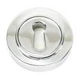 From The Anvil Round Escutcheon - Plain (LEAD TIME: 2-3 DAYS)