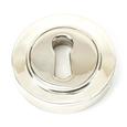 From The Anvil Round Escutcheon - Plain (LEAD TIME: 2-3 DAYS)