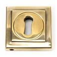 From The Anvil Round Escutcheon - Square (LEAD TIME: 2-3 DAYS)