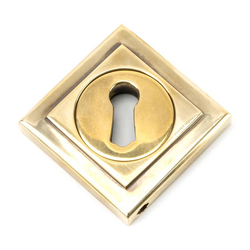From The Anvil Round Escutcheon - Square (LEAD TIME: 2-3 DAYS)