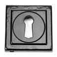 From The Anvil Round Escutcheon - Square (LEAD TIME: 2-3 DAYS)