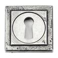 From The Anvil Round Escutcheon - Square (LEAD TIME: 2-3 DAYS)