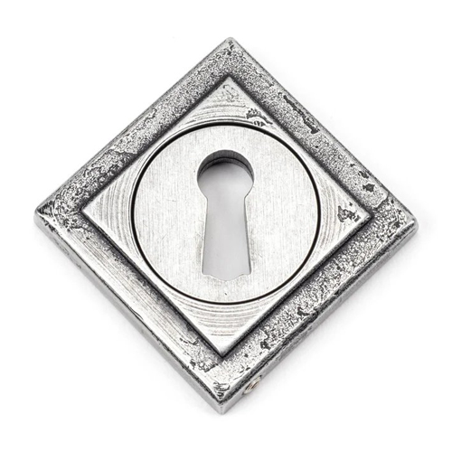 From The Anvil Round Escutcheon - Square (LEAD TIME: 2-3 DAYS)