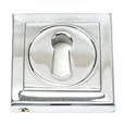 From The Anvil Round Escutcheon - Square (LEAD TIME: 2-3 DAYS)
