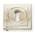 From The Anvil Round Escutcheon - Square (LEAD TIME: 2-3 DAYS)