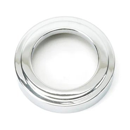 From The Anvil Round Euro Escutcheon - Art Deco (LEAD TIME: 2-3 DAYS)