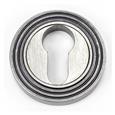From The Anvil Round Euro Escutcheon - Beehive (LEAD TIME: 2-3 DAYS)