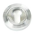 From The Anvil Round Euro Escutcheon - Beehive (LEAD TIME: 2-3 DAYS)