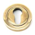 From The Anvil Round Euro Escutcheon - Plain (LEAD TIME: 2-3 DAYS)
