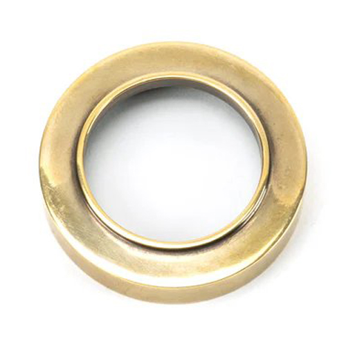 From The Anvil Round Euro Escutcheon - Plain (LEAD TIME: 2-3 DAYS)